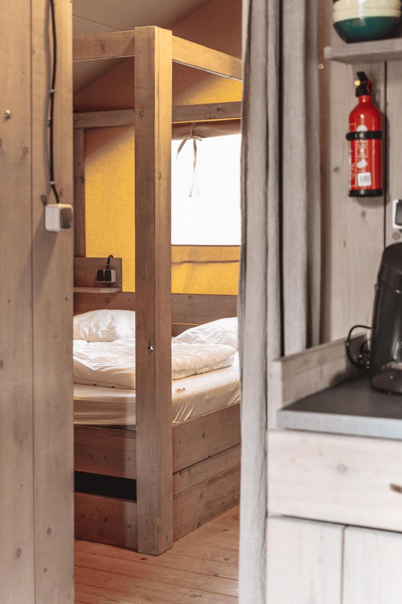 Glamping Holten Luxe Safaritent 1 Exterior foto